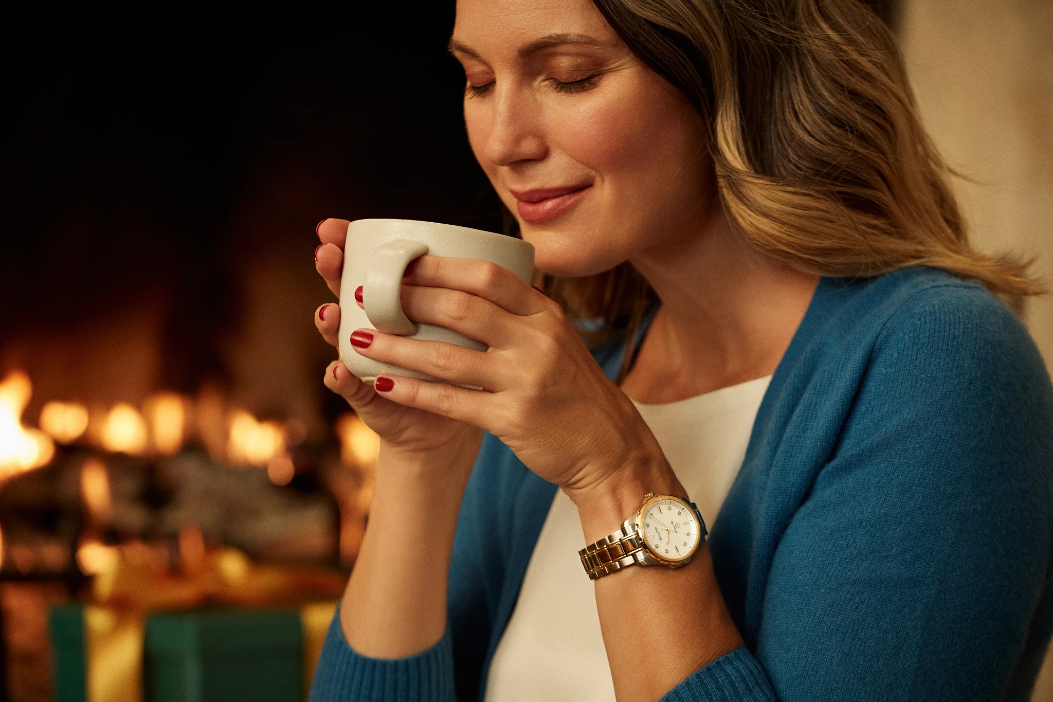 White Dial Stainless Steel Bracelet Marine Star 98P227 | Bulova